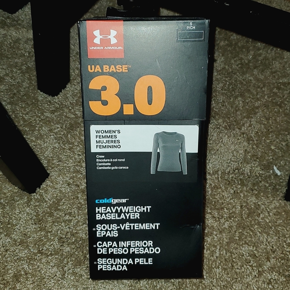 UnderArmour ColdGear Base 3.0